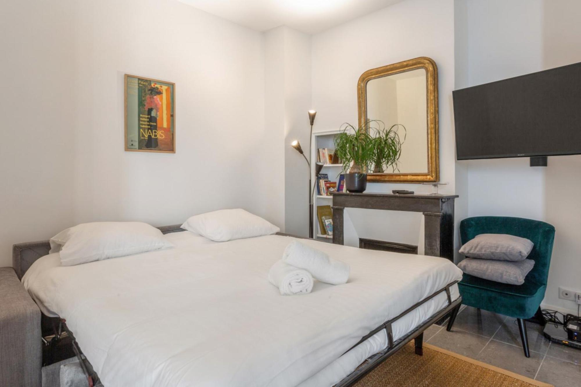 פריז Appartement Du Marche St Honore - Welkeys מראה חיצוני תמונה