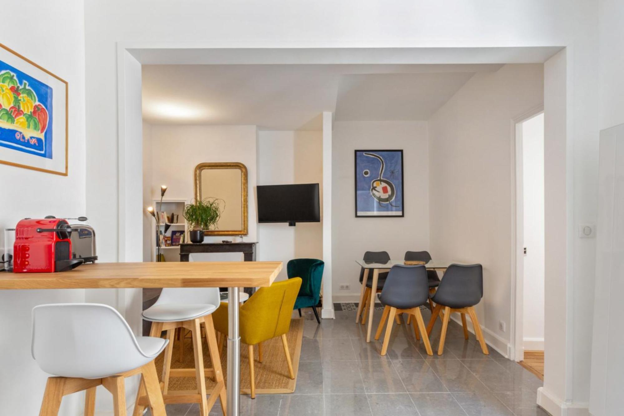 פריז Appartement Du Marche St Honore - Welkeys מראה חיצוני תמונה